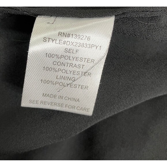 Daniel Rainn Top Womens 1X Floral Square Neck Short Sleeve Boho Peasant Cottage - Picture 8 of 12